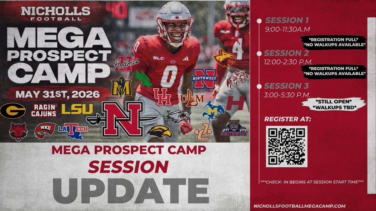 CoachG_BABY's tweet photo. Best day of the summer tomorrow! 

Great day to be a Colonel ! 🔴⚪️🔴⚪️ https://t.co/ZJmPralfBe
