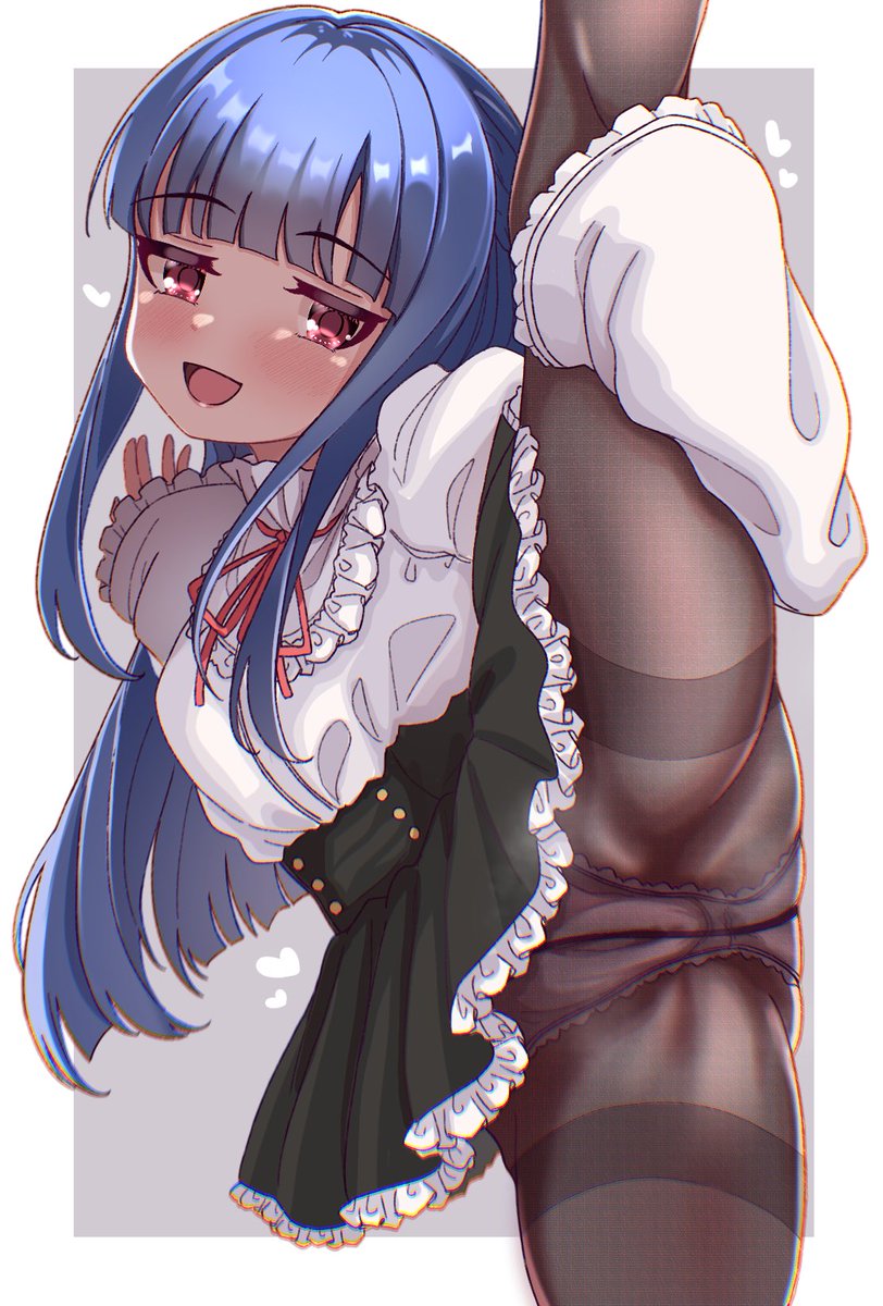thewatchertmk's tweet photo. 開脚で柔らかさをアピールしてくる雪美ちゃん💞
#佐城雪美 https://t.co/Ed572w2gUe