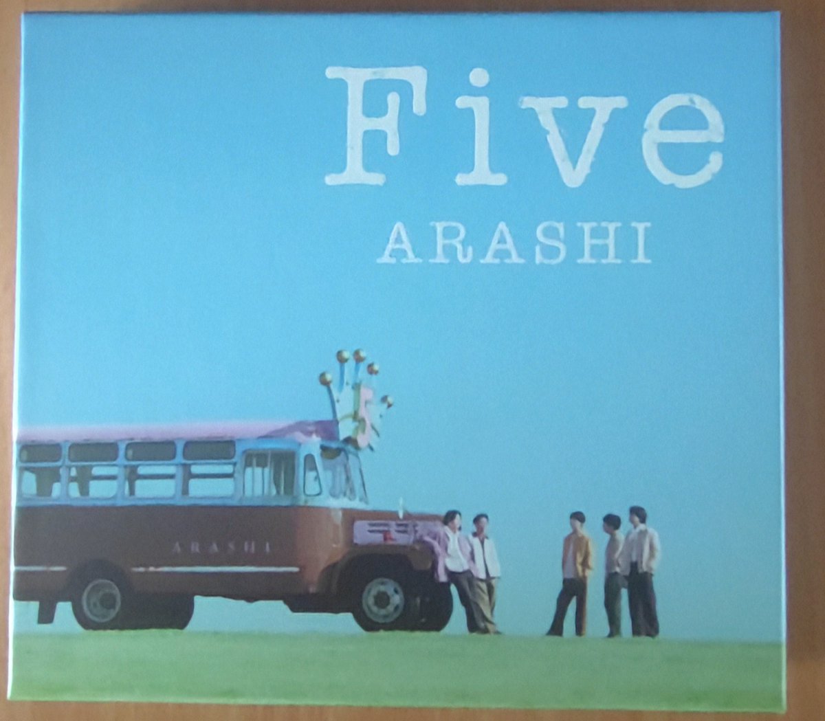 嵐 #ARASHI #Five #松本潤 #櫻井翔 #大野智 #相葉雅紀 #二宮和也