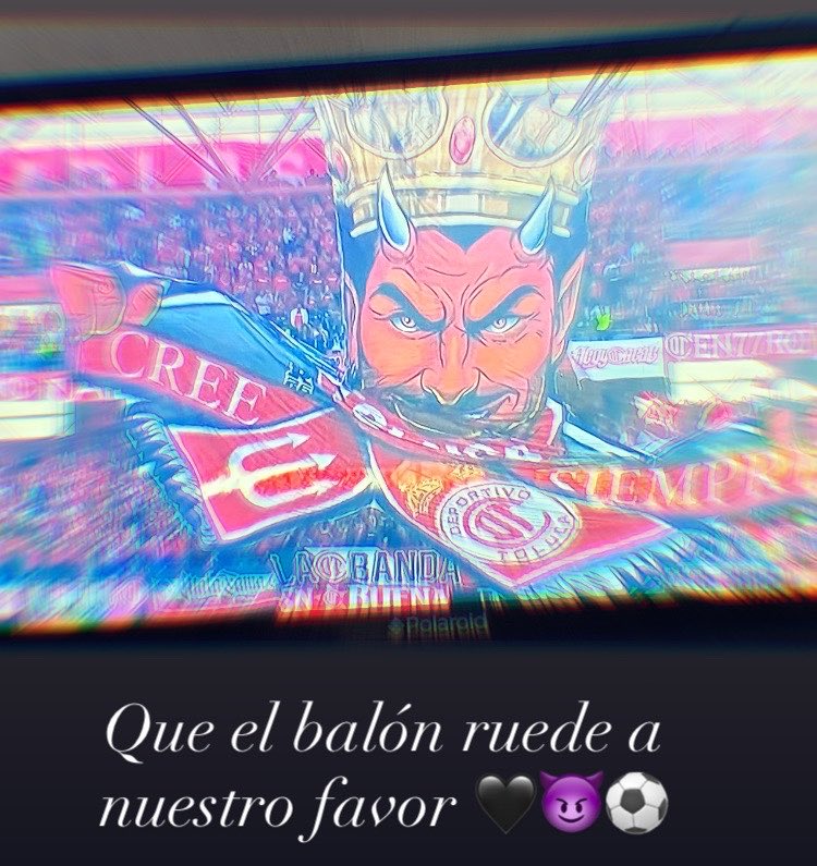 IzchelMayra's tweet photo. 🖤😈⚽️ QUE EL BALÓN RUEDE A NUESTRO FAVOR 🖤😈⚽️ https://t.co/2WIe9izmOd