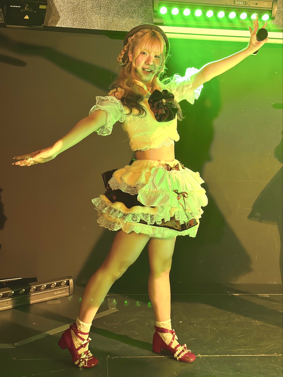 save_2133's tweet photo. 2026.05.29
LuvHz Pre.午後5時のお茶会 Vol.35
-桜瀬 りお 生誕祭-
生誕祭おめでとうございます🎉
この1年も素敵なものになりますように
衣装がプリンすぎて帰りにプリン買ってしまった🍮
#LuvHz
#HtWC
#おうせのままに https://t.co/TjIdZw49PX