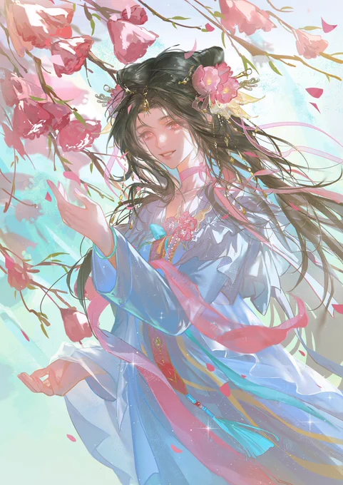 好似很久没发过什么正经图了(……)都是古风合集下