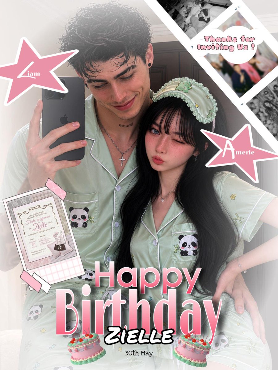 𝓛𝔂 . zizi b-day tweet media