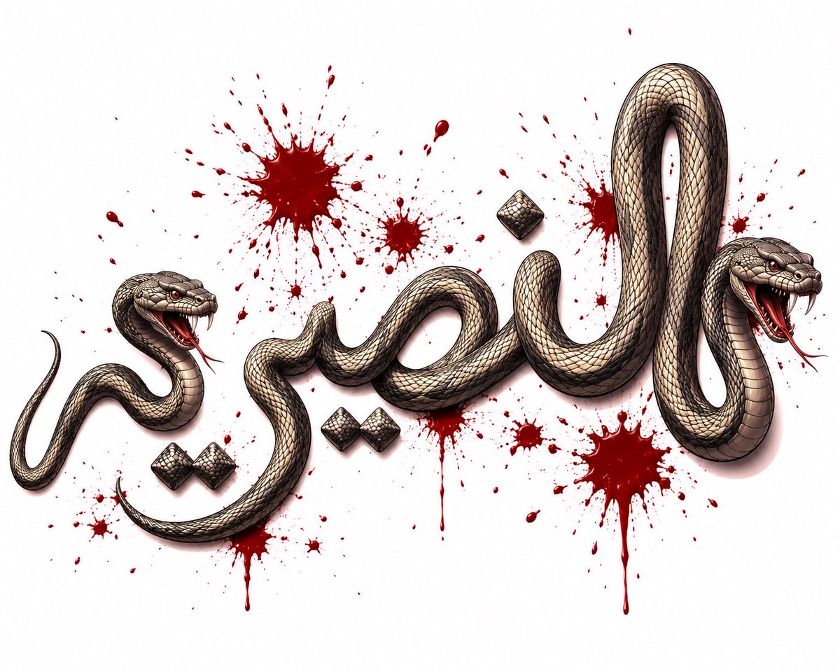 Syrien88's tweet photo. ال ن ص ي ر ي ة 🐍 https://t.co/kcTy0cFVat