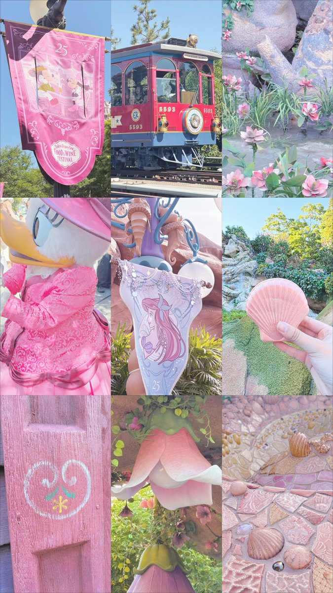 Kiriya_r1An's tweet photo. 25周年のディズニーシーで✧︎*。🌊

普段パークの景観を細かいところまで観察する機会って無かったから楽しかった！✨️

#colorhunt https://t.co/JAkOioalky