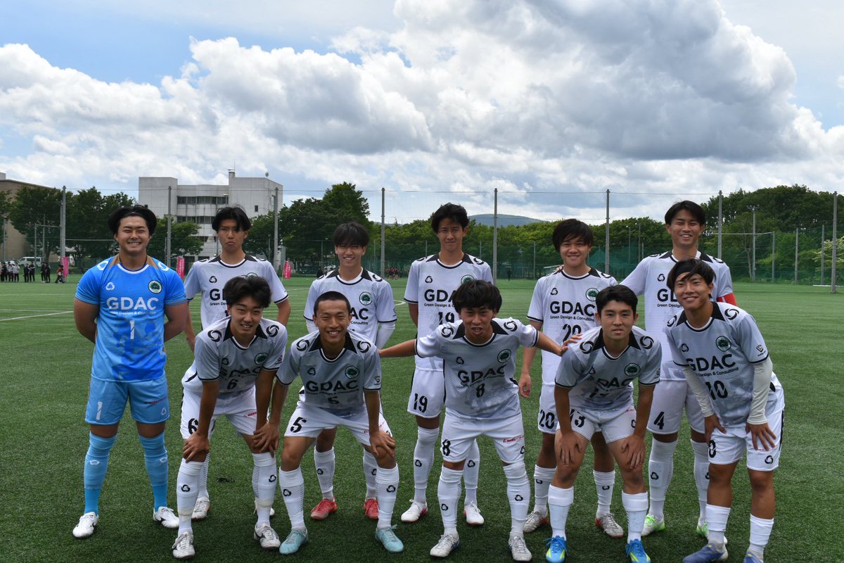 北日本エネルギーカップ 第51回東北地区大学サッカーリーグ1部 第6節