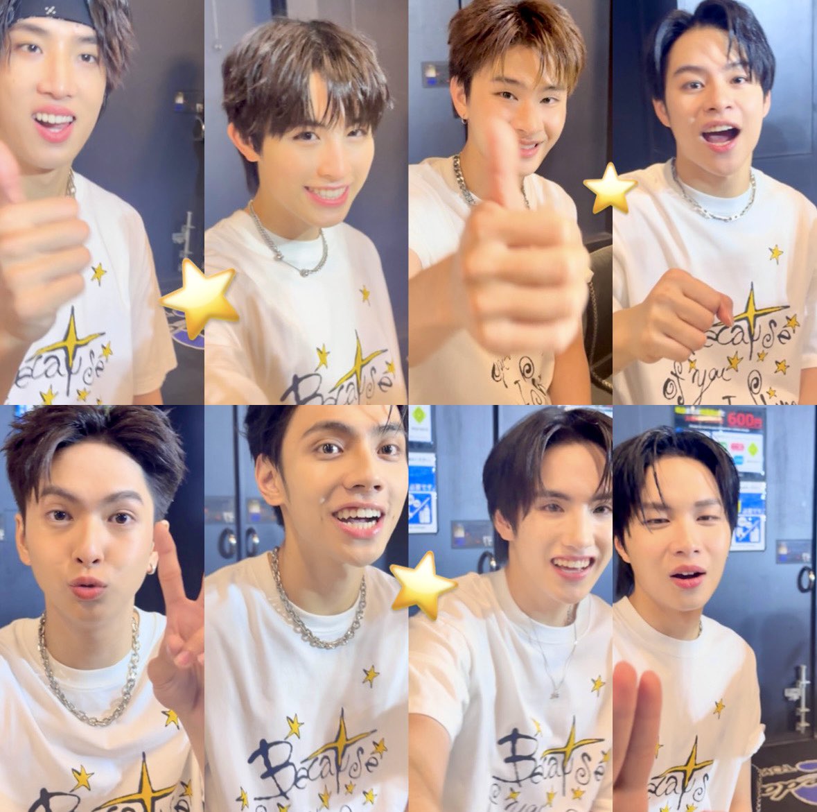 seobi1harmony's tweet photo. POV: ถ้าไอดอลที่คุณรักที่สุดในโลก เป็นซัพพอร์ตเตอร์ที่ดีที่สุดของคุณ 🌠

#BUS_THEFIRSTLIGHTinTOKYO
#BUS_THEFIRSTLIGHT
#BUS_The1stAsiaFanconTour
#BUSbecauseofyouishine https://t.co/OaSjG5lN5F