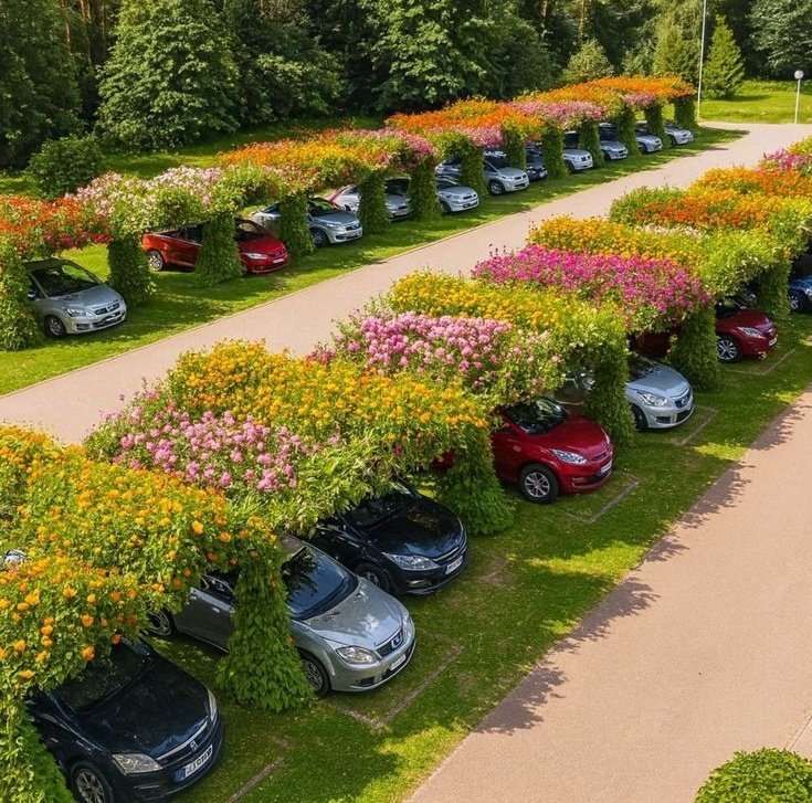 Ajayfizzy's tweet photo. Car park in Japan.

Looking like a whole floating garden 💯 https://t.co/AQPDLQ6JLL