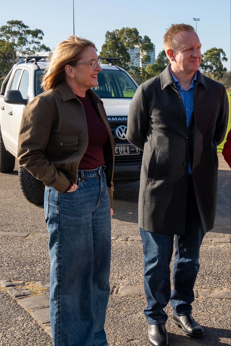 Jacinta Allan tweet media