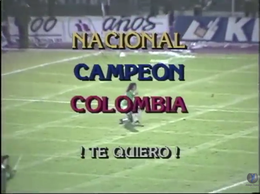 jdanilocorrea's tweet photo. Un día como hoy hace 37 años, el Fútbol Profesional Colombiano a nivel de clubes dejó de tener solamente victorias morales en la máxima competición de clubes del continente para luego hablar de victorias reales.

Y eso lo inició @nacionaloficial en El Campín.

"Lo importante es ganar, del segundo no se acuerda nadie".