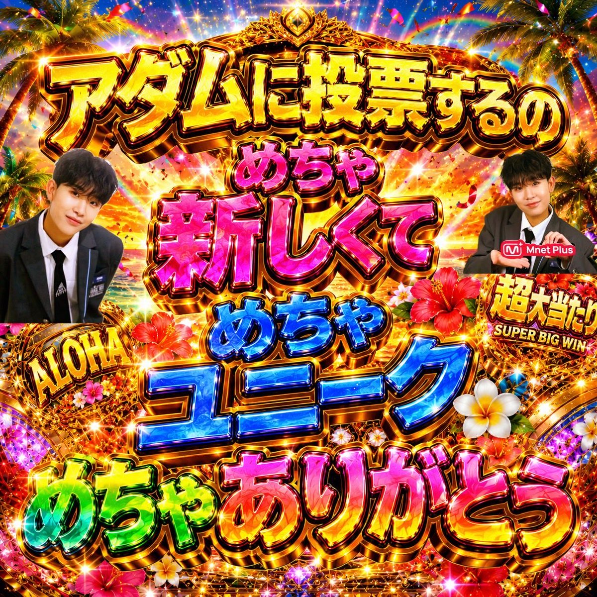 投票ありがとうございます🌺🎼 tweet media