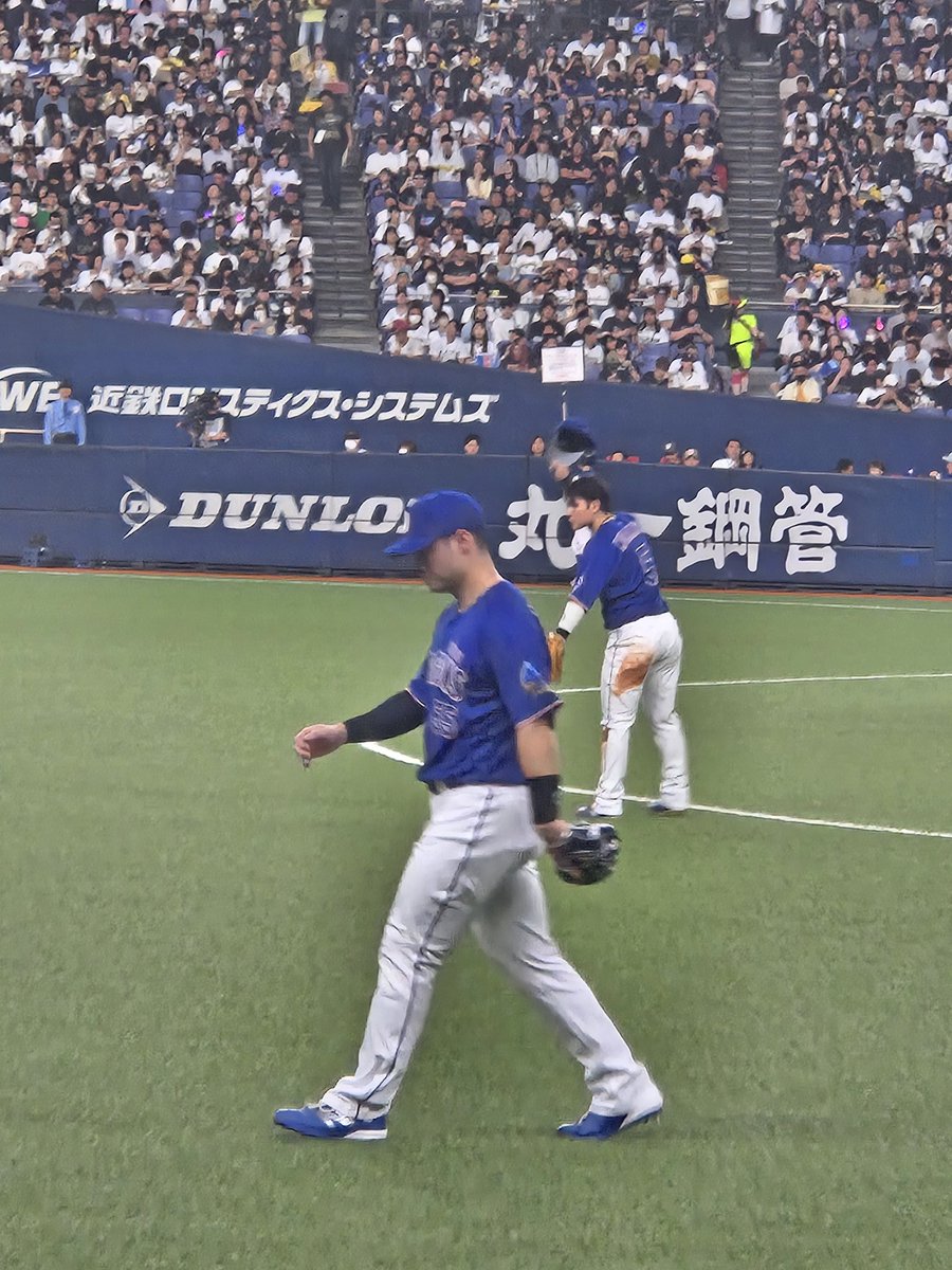 rumachiha's tweet photo. 昂弥鵜飼村松‼️
#dragons
#中日ドラゴンズ
#京セラドーム https://t.co/9XZjVuixZx