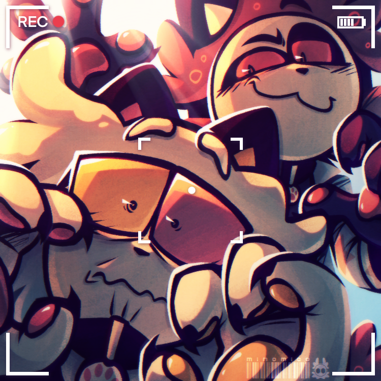 minomico_'s tweet photo. me and my partner turned into FURRIES...
#VGenChallenge #illustrationㅤ https://t.co/eYXlvvwikQ