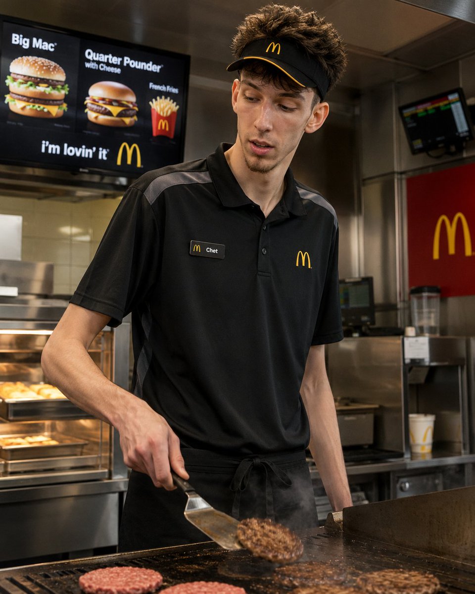 OffTheGrid808's tweet photo. @okcthunder Good...

Now Shit Holmgren and FTA can get back to flippin burgers and cleaning shitters at Mickey Ds

#GoSpursGo https://t.co/MEjVGQ42WH