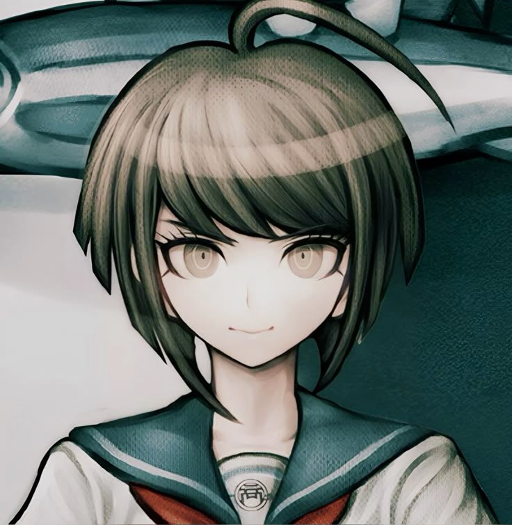loonaronpaverse's tweet photo. yves and komaru month! (happy komaru day) #LOONA #danganronpa #drtwt https://t.co/a3AdADM9ih