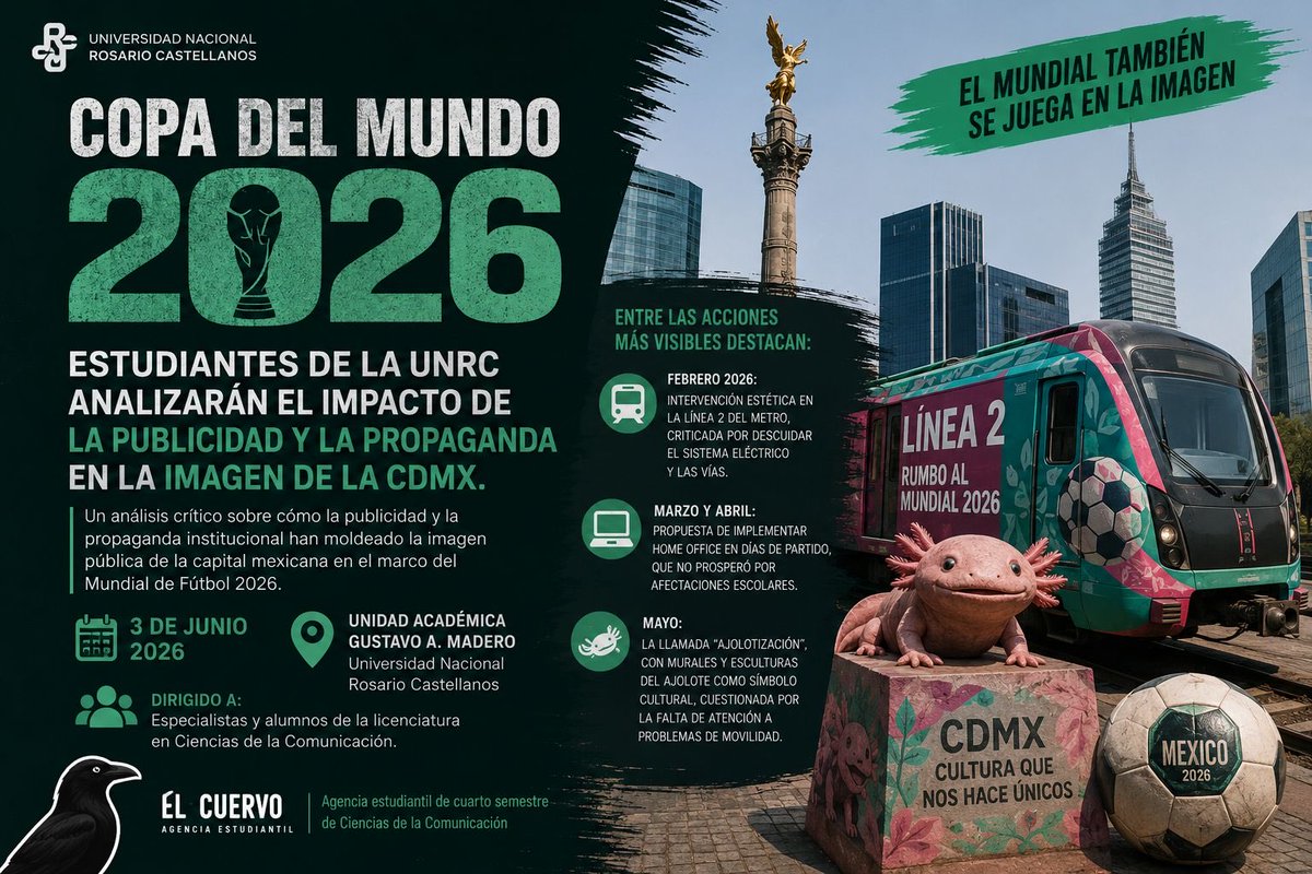 ritualdigitall's tweet photo. ¿Cómo influyen la #publicidad y la #propaganda en la percepción de la
Ciudad de México?

Desde las intervenciones en el Metro hasta la llamada #ajolotizacion, analizamos la estrategias.

Consulta nuestra nota completa:
https://t.co/yp1XI9sEen https://t.co/xRGh2IQejI