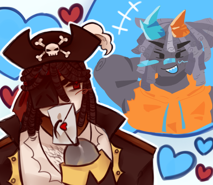 mp_uwu's tweet photo. collab yay
-
el seaful lo hice yo y el cuernitos este gay @spritetehee,,,,,,
-
-
#Seaful #crackship https://t.co/Z5CK0dzdQy
