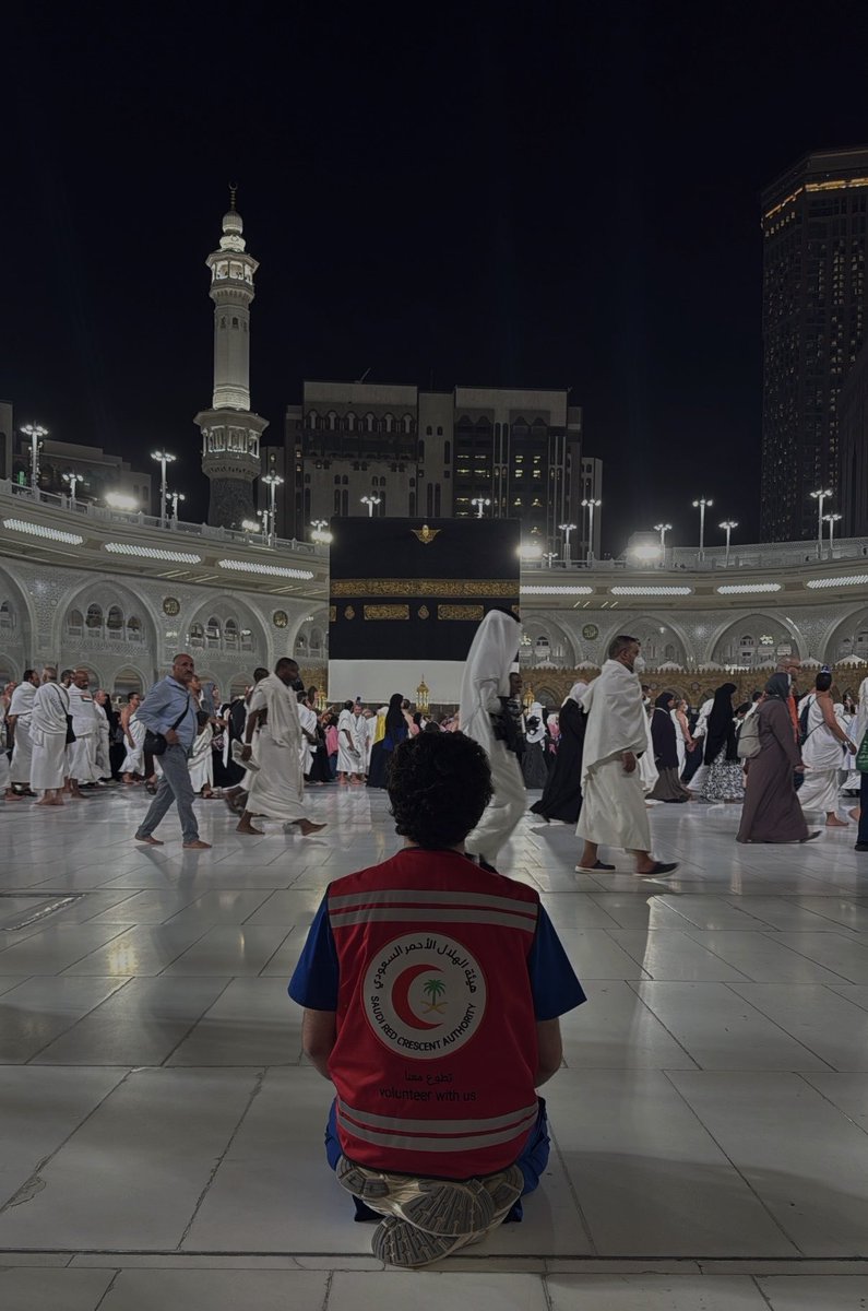 saad__dk's tweet photo. الحمدلله الذي اصطفانا واعاننا على خدمة حجاج بيت الله، والحمدلله على التمام 🤍🤍🤍🤍. 

#نجاح_الحج_١٤٤٧ https://t.co/O2uSy5IuZR