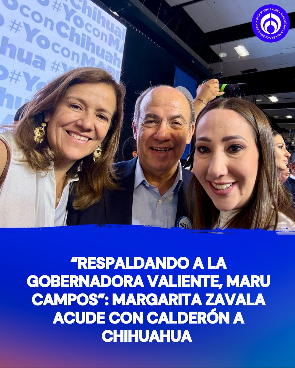 Grupo Fórmula tweet media