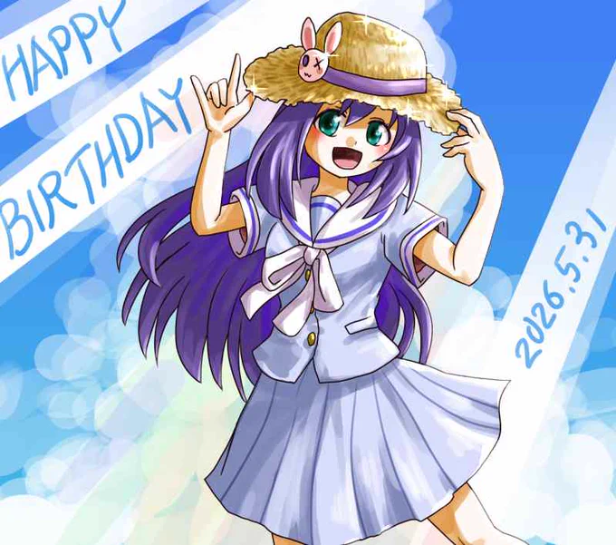 #望月杏奈生誕祭2026 #望月杏奈誕生祭2026 #ミリシタ #アイドルマスターミリオンライブ インドアの印象あるけど、アウトドアだって着こなせるよ。