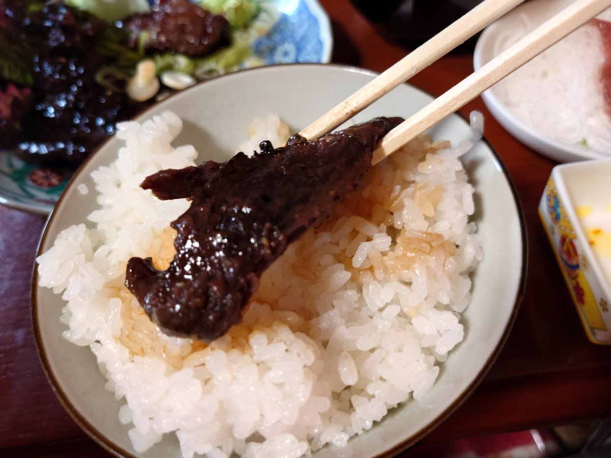 olminu's tweet photo. お昼飯🍚

＃くろば亭
＃グルメ
＃三崎 https://t.co/H1gwhZDzz4
