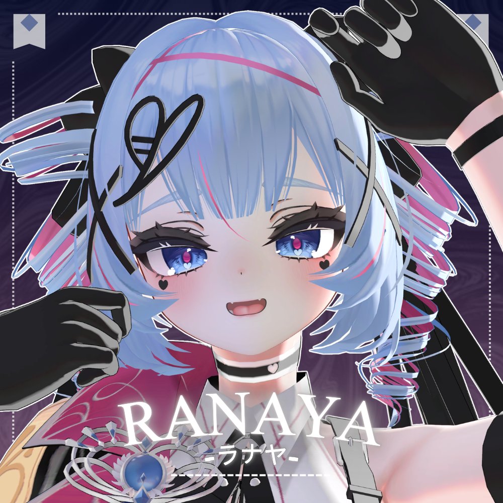 garihoso_Q's tweet photo. ⛓️商品ページ公開のお知らせ⛓️

オリジナル3Dモデル『ラナヤ -RANAYA-』のBOOTH商品ページを公開しました。

発売日：6月19日（金）

価格：6/30まで【期間限定：500円】（通常3,500円）

🔻商品ページはこちら
（https://t.co/nd8ZaaJnQi）

#VRChat #Ranaya3D #BOOTH https://t.co/w7DoS31GGf