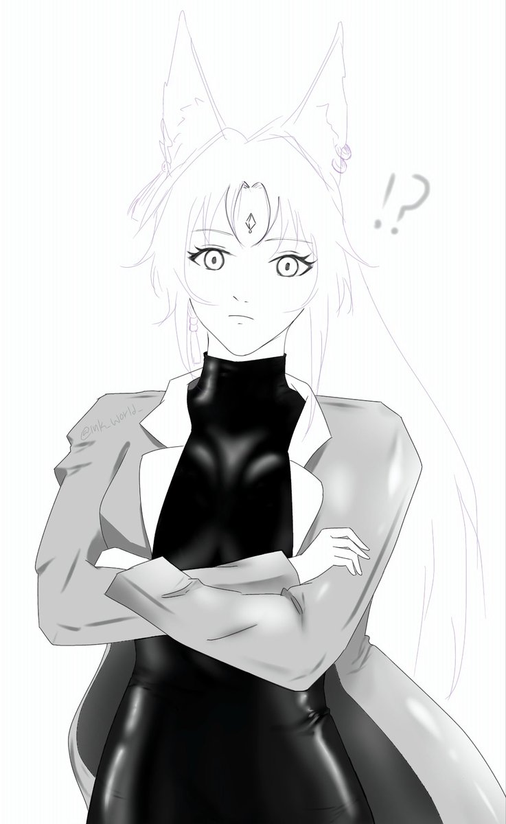 Ink_world_'s tweet photo. #Feixiao #HonkaiStarRail https://t.co/G7XAB86hS0