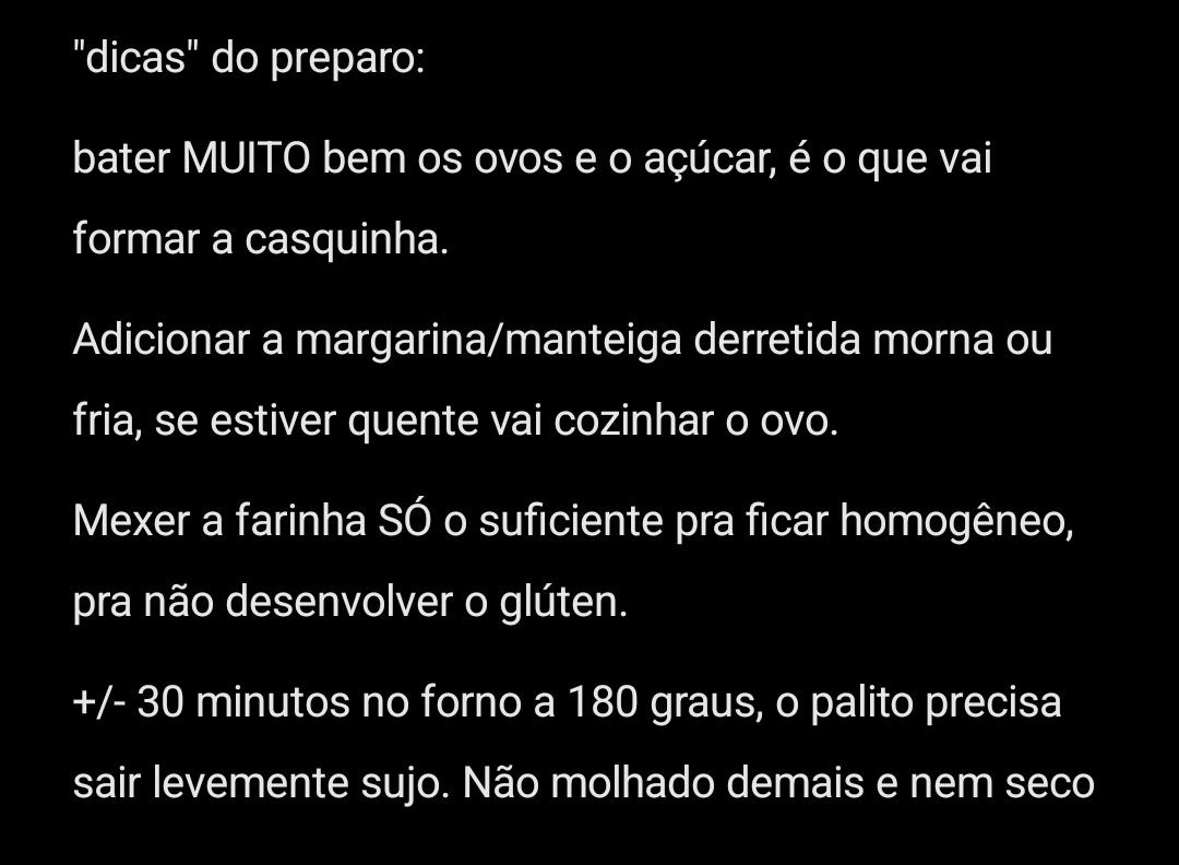 hanjiabolical's tweet photo. aqui a receita aos interessados eu já fiz várias mas essa é a única que n deu errado nenhuma vez cmg https://t.co/YzSh9fpk3L