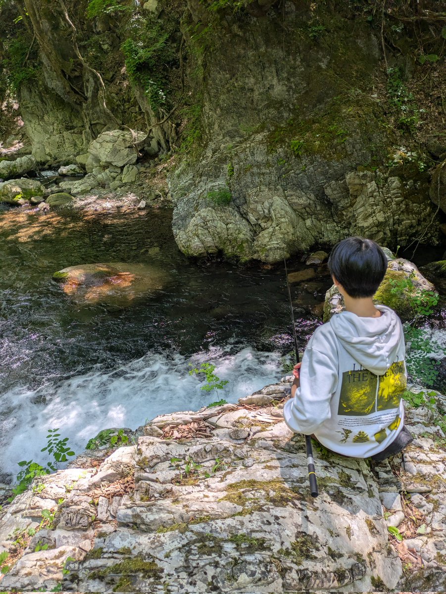 tabsime's tweet photo. 本当に久々に行ったんだけど、釣りもできるようになってた🎣
#龍泉洞 https://t.co/J8SsjTFGIa