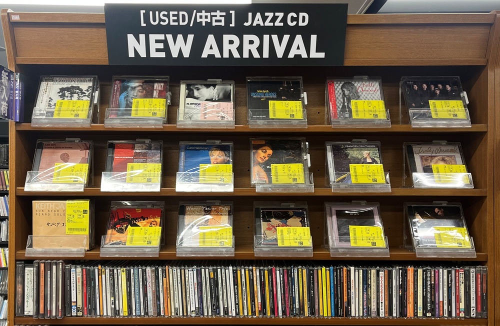 5/31(日) 新着中古CD 100枚出品いたしました！ ＼ JASON MORAN『FACING