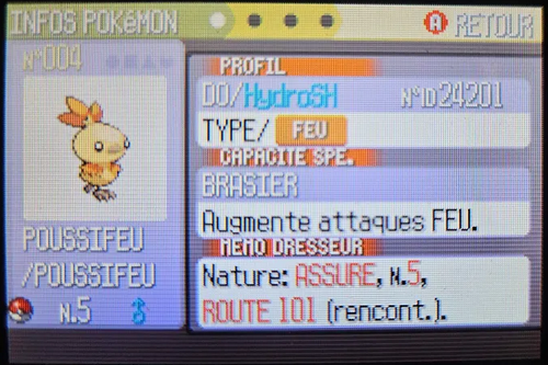 HydroPoing's tweet photo. Je... oui ? Poussifeu shiny n°3 apparaît après 2698 resets, ce qui termine toutes les familles des starters 3G ! ✨

Je n'ai vu qu'un seul Medhyèna shiny sur les 9 starters, c'est juste frauduleux... mais qui va s'en plaindre ? Bientôt le retour de Raikou, mais le 349e avant ! https://t.co/rLDaz9vAhW