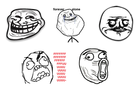 RAGECOMICS_OG's tweet photo. OG $RAGECOMICS introduces: RAGECOMICS FACTS.
#2
The greatest meme characters stop being memes and become symbols. Trollface, Forever Alone, MeGusta, RAGEGUY, LOLGUY all reached that level. (and many others).