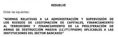 ElBryanVE's tweet photo. @ComandoCripto @SoyDanielP2P @Carlosjavierr_ @elprofep2p @Fintechccs Y está tratando de acatar una ley que no procede en este tipo de casos. Aplicable a las instituciones del sector bancario. https://t.co/seh8bpzo0P