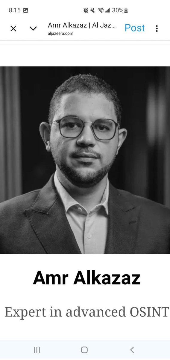 DanielsonKassa1's tweet photo. Al Jazeera published this article to delegitimize Ethiopia’s upcoming elections, but a closer look reveals the author is an Egyptian, sworn enemy of our people and nation 🤔 https://t.co/108gnUMxrN