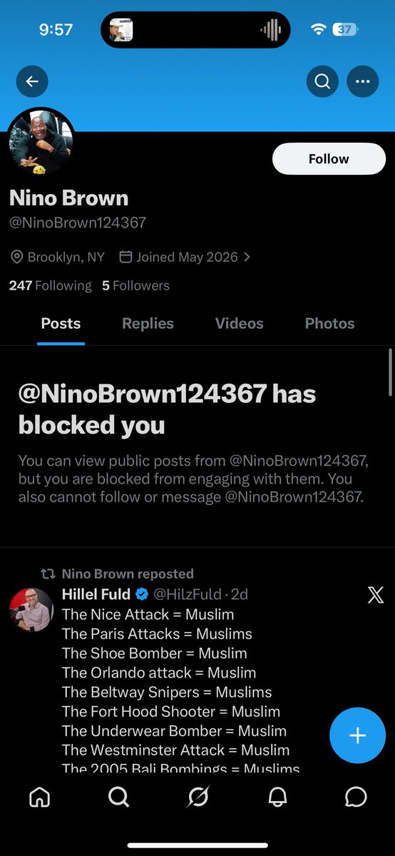 Stancyy0's tweet photo. @NinoBrown124367 @TheOneNDOnly90 @onlydubsX LOL! Typical black fatigue encounter. We’re all tired of u people.. even ur own people. Another day another laugh. Slave drone bot. 😂🍿. https://t.co/VV0lmlwq6T