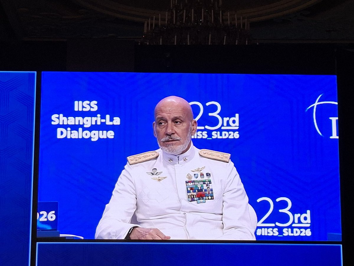 Admiral Giuseppe CAVO DRAGONE - NATO CMC tweet media
