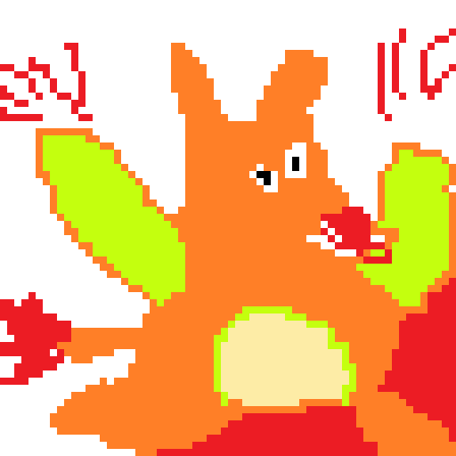 hirolightling's tweet photo. こんにちは

今日はとっても強いモンスターを作ってみたよ
自分で描いたモンスターがそのまま戦ってくれるなんてめちゃくちゃ面白いよね
画力が本当に大事かどうかも少し知りたいからぜひ皆さんの描いた絵も見たいな

さて５月最後もまったり行きましょうか https://t.co/ex5yF6pwUB