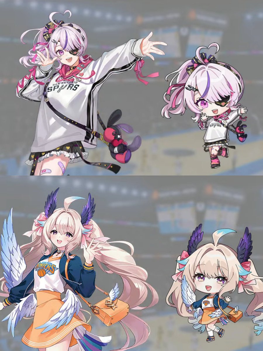 fractureniscent's tweet photo. It's so hilarious~
And the way that these two were paired yesterday for Nijigen Expo it may have manifested the Finals LMAOOO https://t.co/hZmxqOGfIz