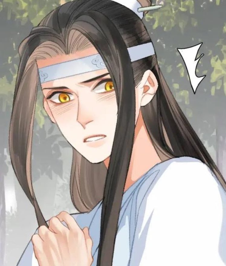 gremlinyibito's tweet photo. I would say wangxian are a match made in heaven seeing how they react https://t.co/F9L4OQmoyP