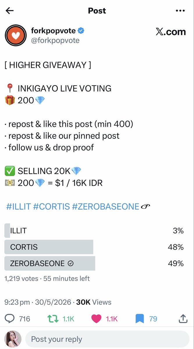 lasybug5's tweet photo. @forkpopvote @binpuffs For #ZEROBASEONE https://t.co/wKrdZKAqKo