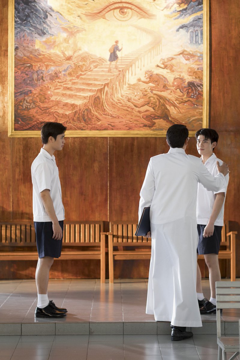 Ticket To Heaven เด็กชายไม่ไปสวรรค์ tweet media