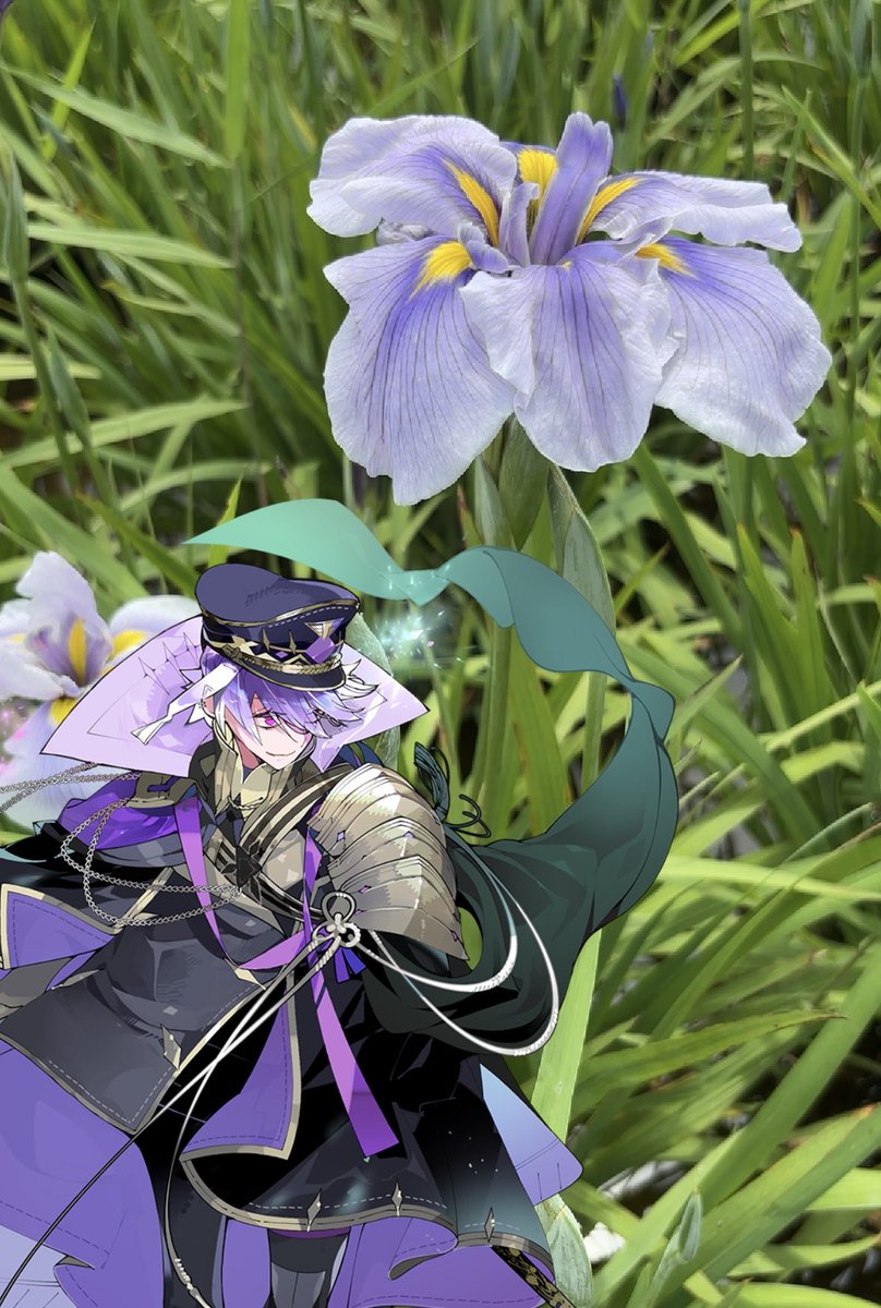 cemu_fun's tweet photo. さんさく菖蒲園が叶えられて嬉しい🪻 https://t.co/NaCZrvPblY