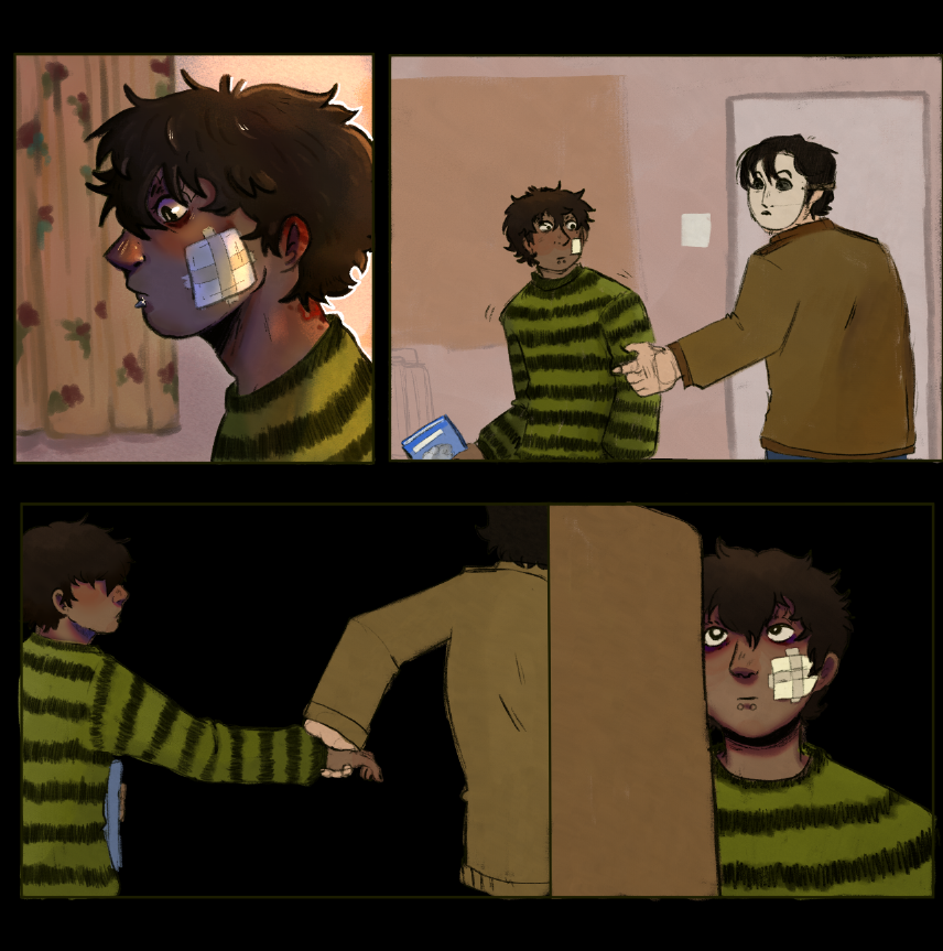 El_Chuch0_'s tweet photo. AAAAAAAAAAAAAAAAAA masky no me toques el chilitoooo
 It's a WIP 
#marblehornets #yumeship https://t.co/9tMDUGOHJm