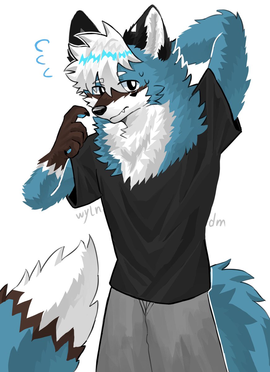 wylndm's tweet photo. 🐺💦 https://t.co/o83JCHFvm4
