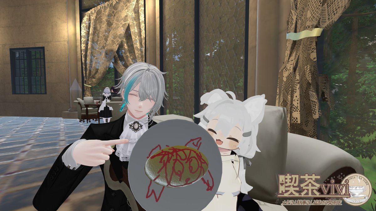 gujunmo15410's tweet photo. #喫茶vivi
喫茶viviの途中で他のイベントに行って最後まで楽しんでいなかったけど楽しかった https://t.co/rwmS4O4ZgQ