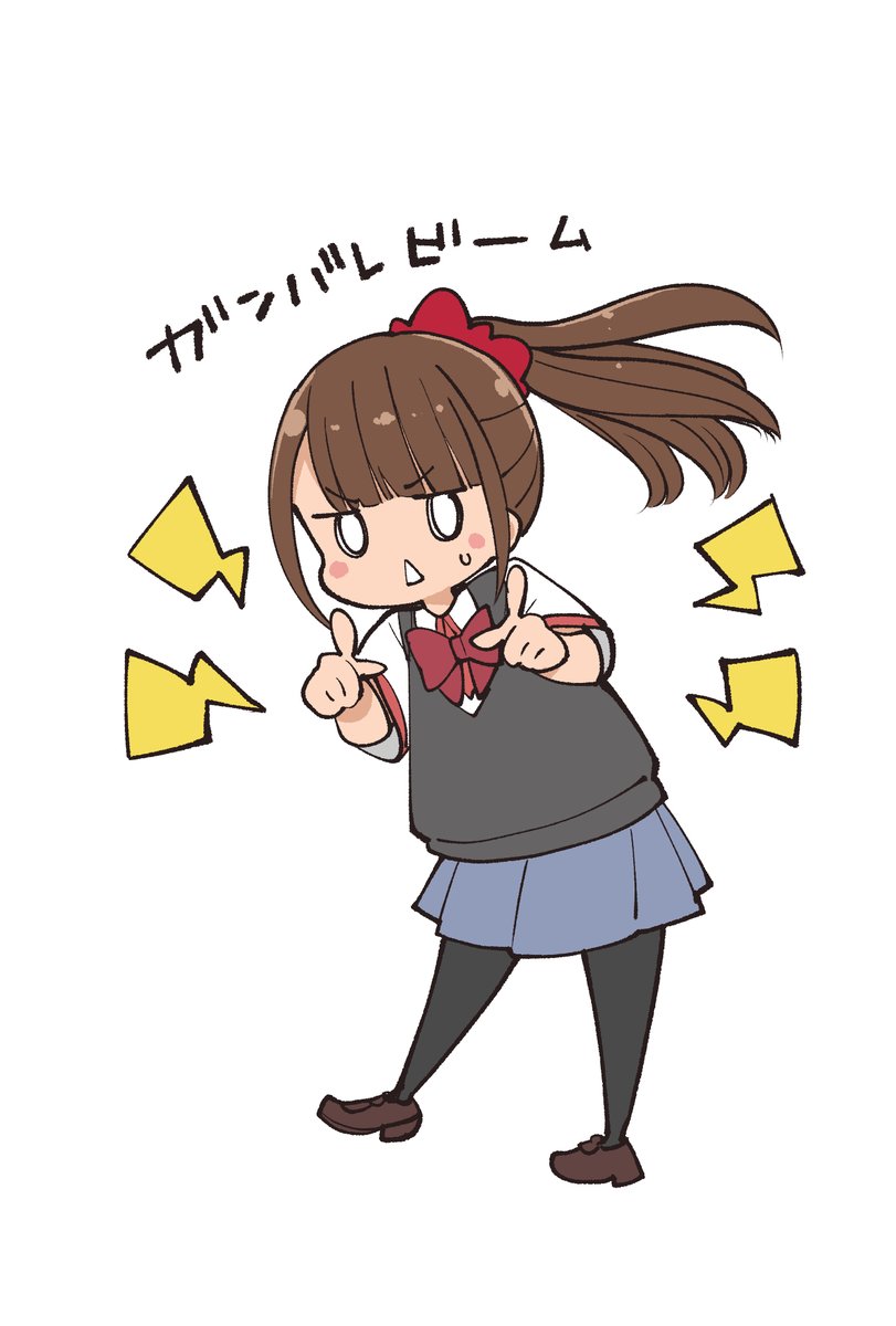katuwo___'s tweet photo. 「突然の暑い日・・・私が頑張るしかないわ！」 https://t.co/4xng8MKUiu