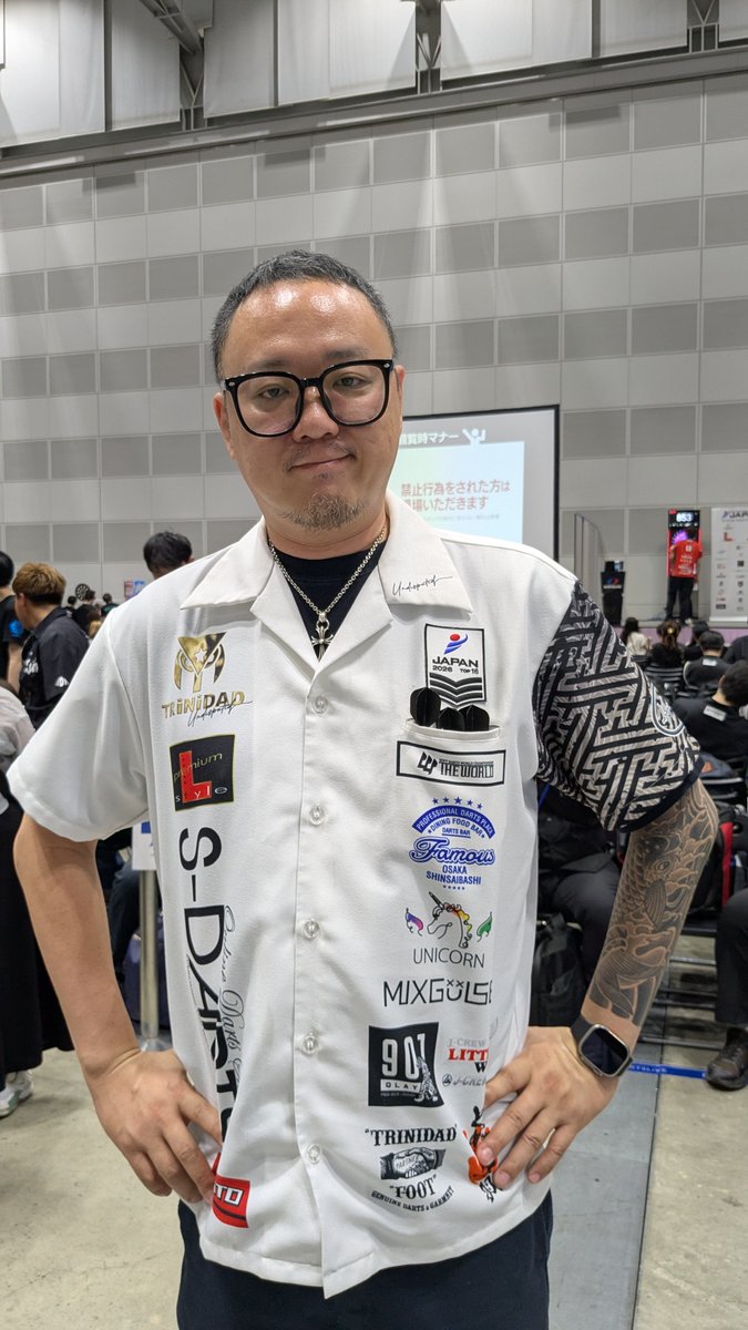 JapanProDarts's tweet photo. 【STAGE4新潟】

予選ラウンドロビンが終了。
DIVISION 2トーナメントがスタートします。

予選1位通過は
JAPAN:浅田 斉吾プロ
JAPAN LADIES:梶原 明奈プロ

予選順位は試合速報をチェック
https://t.co/SQMkD28Z6u https://t.co/Eq4sJYAfnG