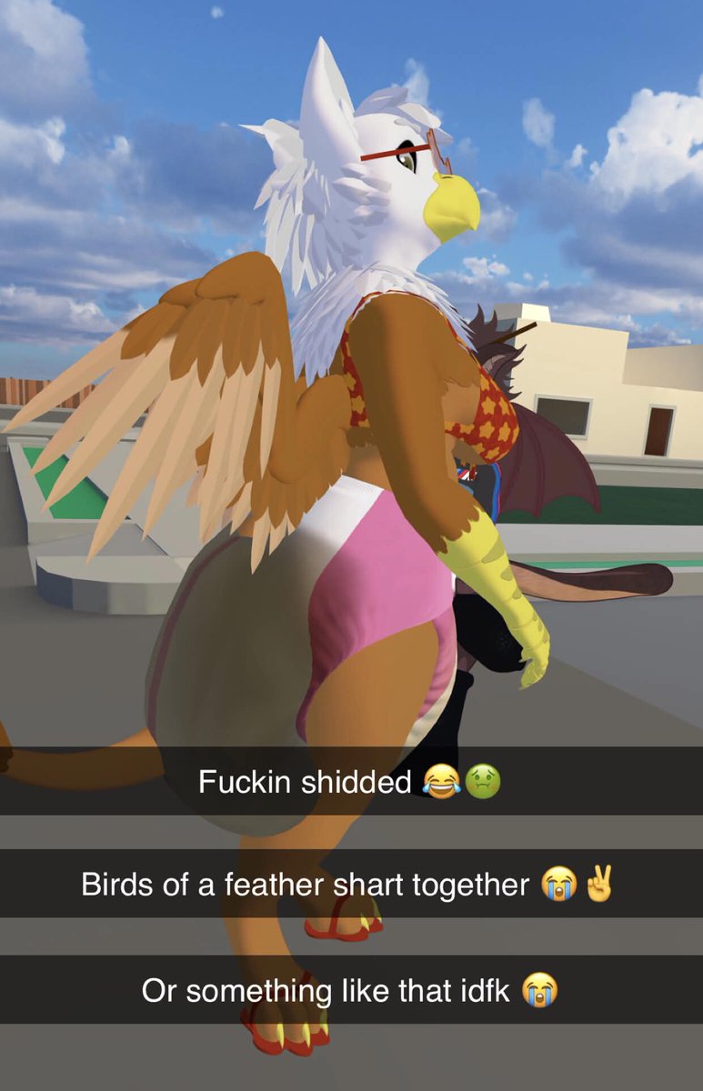 FloofyGriffins's tweet photo. Birds of a feather https://t.co/hJvLHqxaxD