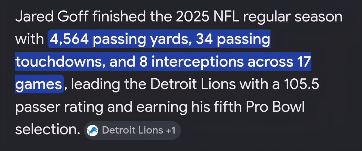 JustAFailure13's tweet photo. @DeeDee84369252 @Frozensodaytl @MayeIsKing_ Cause the better guy throws 600 less yards and 7 less touchdowns 😂 https://t.co/tYAdJ4g2WU