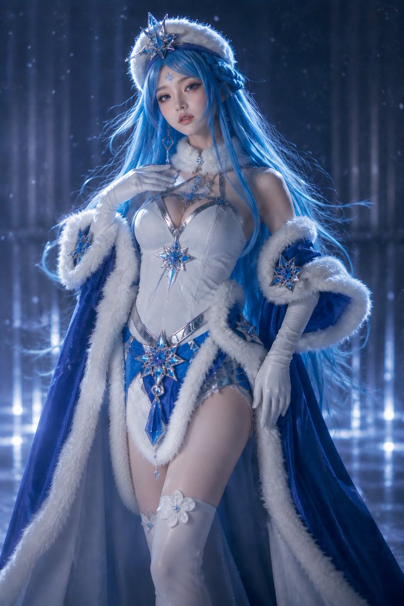 TheAIrisProject's tweet photo. Have the plum trees in my hometown blossomed?
Model: Airis Alpha
Cosplay: Zhaojun, Princess Frost
#Airis #AirisAlpha #AIArt #AICosplay #HoK #PrincessFrost https://t.co/9i5UOQd9Pa